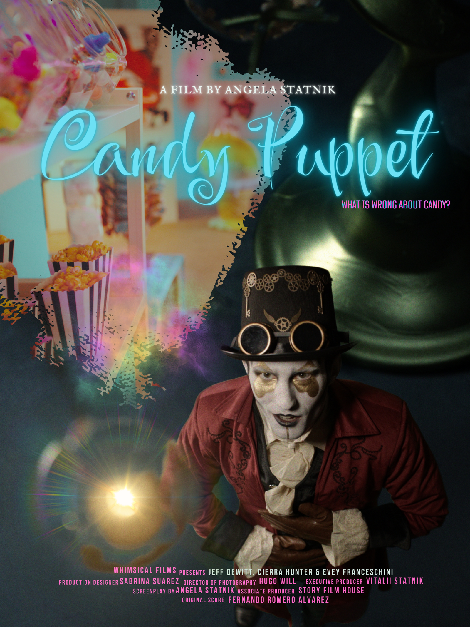 Candy Puppet-OFICIAL POSTER