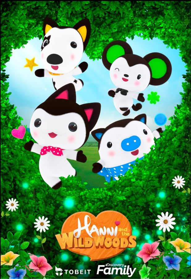 Hanni and the wildwoods