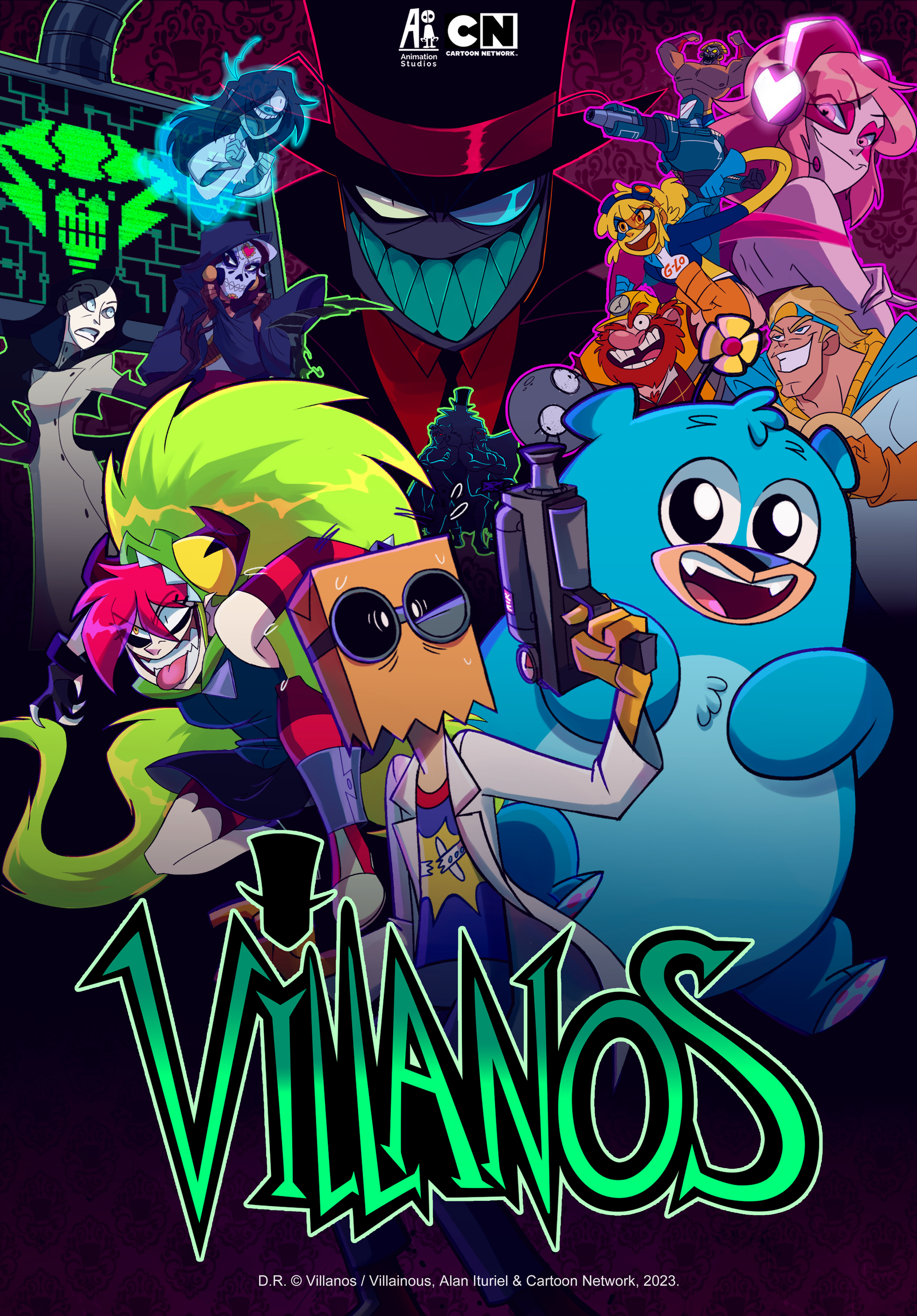 VILLAINOUS_Season-01_Poster_Editable
